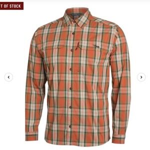 $75 Sitka Globetrotter Long Sleeve Shirt